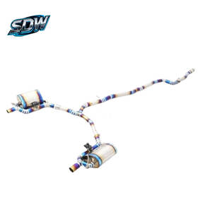 Système d'échappement Catback en acier inoxydable pour Mercedes <span class=keywords><strong>AMG</strong></span> C43 C63 E400 E53 S400 S500 S63 A200 <span class=keywords><strong>A250</strong></span> CLA250 CLA45 Tuyaux d'échappement modifiés - Product Image 3