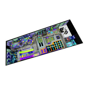 <span class=keywords><strong>Parque</strong></span> de Trampolines Cubierto JUMP LANDIA <span class=keywords><strong>España</strong></span> 2000 ㎡ Estudio de Diseño y Construcción de Locales Pokiddo - Product Image 5