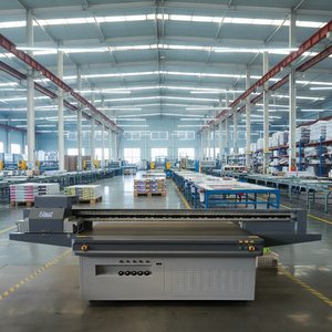 <span class=keywords><strong>Impresora</strong></span> Plana UV Automática con Cabezal de Impresión Ricoh de Nueva Tecnología 2513 2030 para Pequeñas Empresas con 1 Año de Garantía - Product Image 1