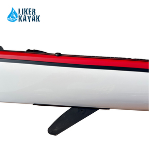 เรือคายัค Liker Kayak น้ำหนักเบา ผลิตจากวัสดุ ABS แบบขึ้นรูปด้วยความร้อน สำหรับพายในทะเล แบบนั่งคนเดียว ทนทานต่อรังสียูวี ความยาว 5.2 เมตร ขนาดห้องนั่ง 87x44 ซม. ทำจากวัสดุ ABS - Product Image 4