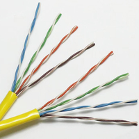 Kabel Patch Ethernet Cat6A Terlindung Dirancang untuk Aplikasi Jaringan Pusat Data Berkecepatan Tinggi