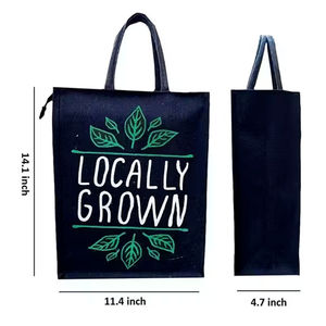 Bolsa Grande de Yute Hecha en India, Bolsas de Regalo, Bolsa Novation, Precio Económico, Producto de Alta Calidad Hecho en India, AZUL/VERDE - Product Image 2