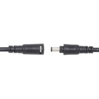 Adaptateur d'alimentation à verrouillage rapide DC Premium M13 pour bandes lumineuses LED, 60V, 5,5*2,1/5,5*2,5 mm, assurant des connexions fiables