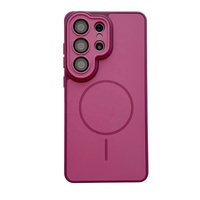 Coque de protection magnétique antichoc tendance pour Samsung S26 S25 S24 Ultra, usage quotidien