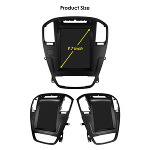 Autoradio Android CARUPEZ pour <span class=keywords><strong>Opel</strong></span> <span class=keywords><strong>Insignia</strong></span> Buick Regal 09-13, navigation GPS automatique, DSP, style Tesla, avec TV et Wi-Fi intégré - Product Image 2