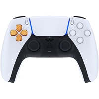 Boutons D-pad Métalliques Colorés EXtremeRate pour Manette PS5 – Clés de Direction en Aluminium de Remplacement Personnalisées pour Playstation 5
