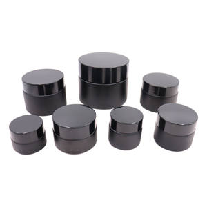 Tarros de Crema Cosmética de Vidrio Verde de 100g con Logotipo Personalizado, Tapa Plateada, Impresión Serigráfica para Crema Facial y Cuidado de la Piel - Product Image 3