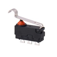 BAOKEZHEN M02 Micro Commutateurs 0.1A/3A 12V/24VDC 125VAC IP67 Étanche SPST SPDT Commutateur Miniature