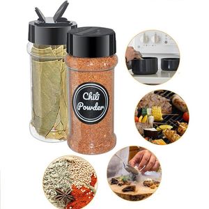 Honest Suppliers Empty Plastic Spice Jar PET Plastic Pepper Spice <b>Shaker</b> <b>Bottle</b> Seasoning <b>Bottle</b> for Spice and Powders - Product Image 5