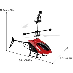 Elicotteri Mini Telecomandati all'Ingrosso Nuovi Aeroplani RC per Bambini Giocattoli Volanti con Sensore di Gesti della Mano Batterie Incluse - Product Image 3