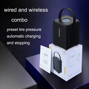 Bơm Hơi Lốp Xe Hơi Đa Năng Sạc Không Dây Có Pin - Product Image 3