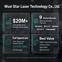 Diode laser rouge originale Ushio HL63283HD 638nm 1200mW TO-9 pour module de projection laser à haute saturation