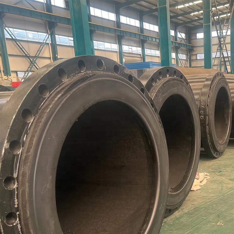 Steel Skeleton UHMWPE Composite Pipe High