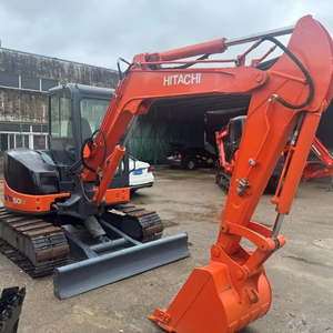 ZX50ฮิตาชิ ZX55 ZX60 ZX70รถขุดขนาดเล็ก5ตัน5.5ตัน6ตัน7ตันรถขุดมือสอง - Product Image 1
