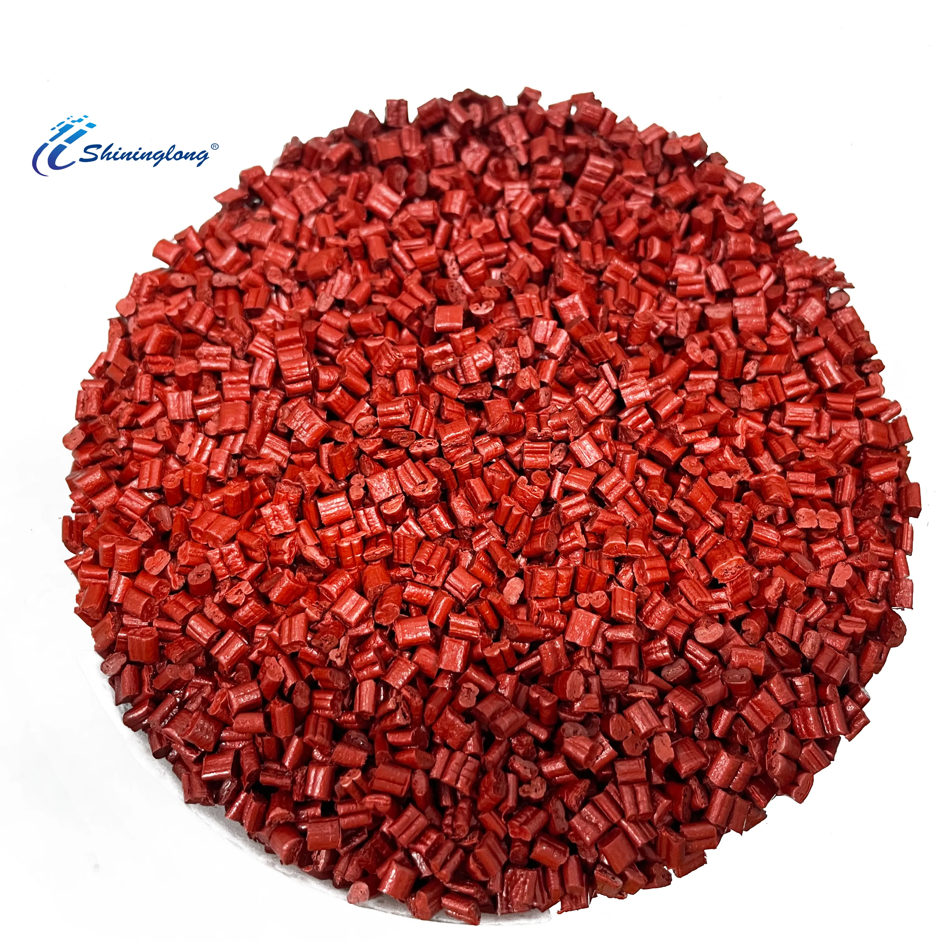 2023 nuovi prodotti fashion premium products red Jewel color pigment masterbatch per pp of grade color masterbatch fornitore