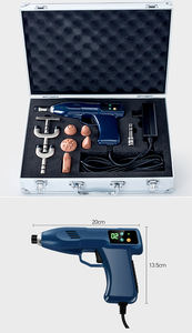 Chiropractic instrumen menyesuaikan alat listrik Chiropractic putih biru emas impuls menyesuaikan instrumen dengan 10 kepala - Product Image 3