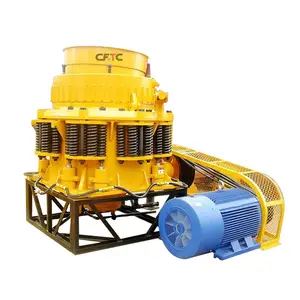 Venda quente China Máquinas Produto Baixo Preço Primavera Tipo Symons Cone Crusher 5 1/2 FT