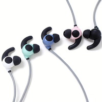 Câble d'électrode auriculaire TVNS avec conducteur en cuivre homologué pour la sécurité, prise mâle 2,35 mm, 1 m, pour physiothérapie