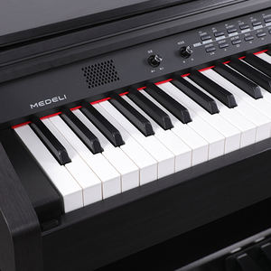 <span class=keywords><strong>Piano</strong></span> <span class=keywords><strong>Digital</strong></span> eléctrico MEDELI DP330 para principiantes, instrumento de teclado con efectos digitales, DSP Global, buena calidad, 88 <span class=keywords><strong>teclas</strong></span> - Product Image 3