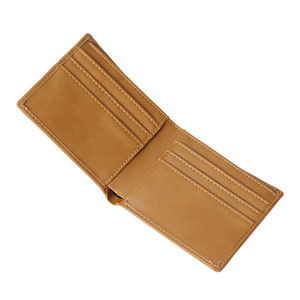 Portefeuille court pour <span class=keywords><strong>homme</strong></span> en <span class=keywords><strong>cuir</strong></span> PU vintage, fabrication directe d'usine, <span class=keywords><strong>porte</strong></span>-cartes, pince à billets, fermeture ouverte, gravure au laser - Product Image 6