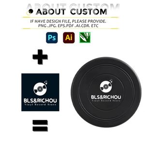 Fábrica de Regalos Promocionales, Disco Volador de TPR al por Mayor, Disco Circular de Goma con Logotipo Personalizado, Plato de Goma para Perros - Product Image 3