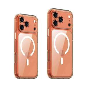 Ốp lưng từ tính cao cấp trong suốt TPU PC thân thiện với môi trường chống sốc trong suốt dành cho iPhone 17 Pro Max 17 Air - Product Image 3