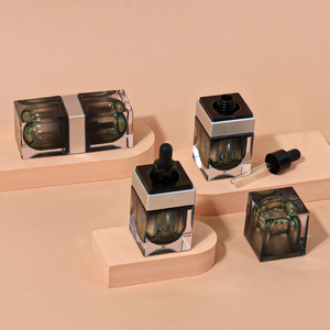 Chai đựng mỹ phẩm dạng nhỏ giọt bằng acrylic thân thiện với môi trường cao cấp - Product Image 6