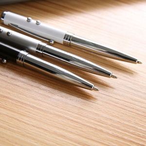 Puntero Láser Duradero con Logotipo Personalizado, Bolígrafo de Metal con Serigrafía para Regalos Empresariales y Promocionales - Product Image 4