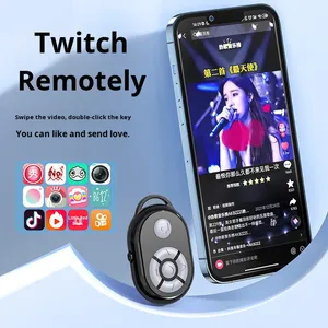 Control Remoto Bluetooth para Teléfono Móvil, Mini Control Remoto Inalámbrico Universal para Cámara Inteligente, Temporizador Automático para <span class=keywords><strong>Tik</strong></span> <span class=keywords><strong>Tok</strong></span> - Product Image 3