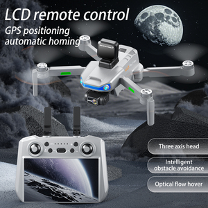 Mới ae3 Pro Max + Drone chuyên nghiệp với 4K HD Dual Camera rc Quadcopter UAV điều khiển từ xa máy bay trực thăng Quà Tặng bay không người lái với màn hình - Product Image 2
