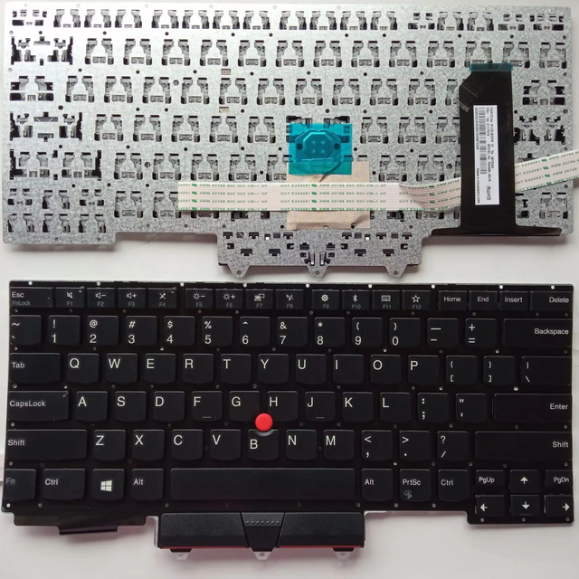 Laptop Keyboard Replacement for LENOVO IBM Thinkpad E14 GEN 1 2020 20T6 20T7 20RA 20RB 20TA 20TB,P/N:V185920DK1 V185920BK1