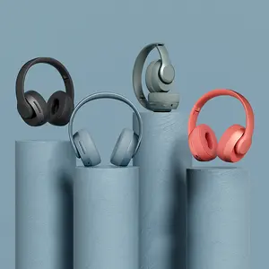 אוזניות אלחוטי Bluetooth ANC אלחוטי אוזניות 4-mics ENC אוזניות Bluetooth 5.2 40mm נהג HiFi על אוזן אוזניות