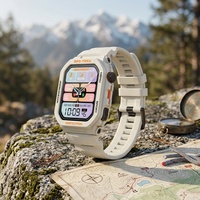 Montre connectée GPS précise FT61, écran HD 1,75'', prise en charge de la commande vocale Alexa, IP68, autonomie de 5 à 10 jours, sports de plein air, nouvelle arrivée 2024