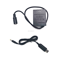CP-W126 DC Coupleur NP-W126 Dummy Batterie USB Kit Remplacer EH-5 AC Power Adaptateur pour Fujifilm X100F X100V X-Pro3 X-E3 X-A2 X-A5