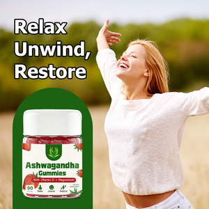 Gomitas de Ashwagandha de Calidad Garantizada, Relajantes, Calmantes, Promueven la Calidad del Sueño, Apoyo Energético, Contiene Citrato de Magnesio - Product Image 5