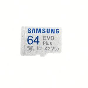 Tarjeta de Memoria Original Samsung EVO Plus de 64GB 128GB 256GB 512GB, Tarjeta TF SD C10 U3 V30 4K con Adaptador SD - Product Image 1