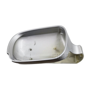 Buick Gl8 Rearview <b>Mirror</b> Cover Silver <b>Plastic</b> Left Right Side Full Set 05 14 Models - Product Image 1