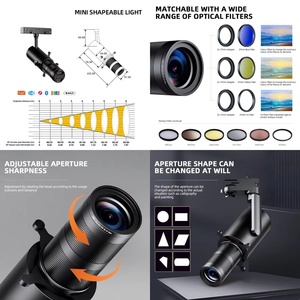 Ecolux CE 10w 20w 30w Proyector LED de riel para museos y galerías de arte, regulable, moldeable, con zoom y enfoque ajustable, YC-GOBO-VG45 F - Product Image 3