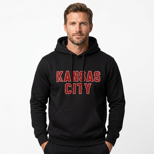 Sweat-shirt polaire tendance personnalisé à motif graphique vintage, style rétro St. Louis Missouri City, pour homme, décontracté - Product Image 2