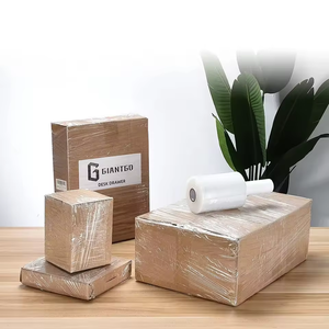 High Quality Transparent LLDPE <b>Plastic</b> <b>Shrink</b> Film Roll Soft Stretch Wrap for Supermarket and Grocery Moisture Proof - Product Image 5