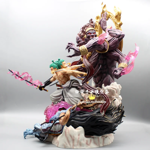 Figura de acción de PVC de Roronoa Zoro del <span class=keywords><strong>anime</strong></span> One Piece, modelo de colección, juguete, regalo de cumpleaños, nuevo. - Product Image 5