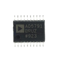 Convertisseur numérique-analogique DAC 20 bits SYXC AD5791BRUZ, boîtier TSSOP 20, pour instruments de contrôle industriel de précision, 2,7-5,5 V