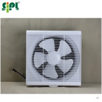 Ventilateurs muraux à courant continu pour la climatisation HVAC, outillage Eco Vents, 40W, alimentés par énergie solaire, ABS, 5 pales, ventilation de grenier, extracteur