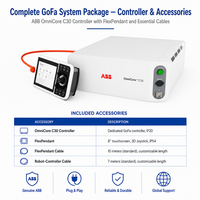 Robot collaboratif ABB GoFa CRB 15000, charge utile 10 kg, portée 1,52 m, pour soudage, vissage et manutention