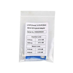 Kexint thiết bị quang học công cụ LC nữ để SC nam lai mặt bích <span class=keywords><strong>SM</strong></span> 9/125 sợi quang <span class=keywords><strong>Adapter</strong></span> - Product Image 6