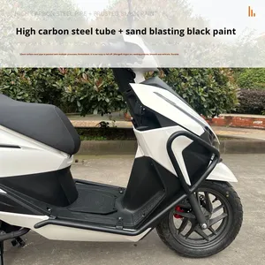 FOMOKER Accessorio per Honda NWX125 e Barra Anticaduta Posteriore WH125T-12, Barra di Protezione Antiurto e Anticollisione Riflettente per Moto - Product Image 3