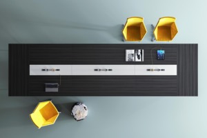 Greenfield Furniture Thiết Kế Hiện Đại Nội Thất Văn Phòng 6-10 Người Bàn Hội Nghị Bàn Họp XMH0120 - Product Image 2