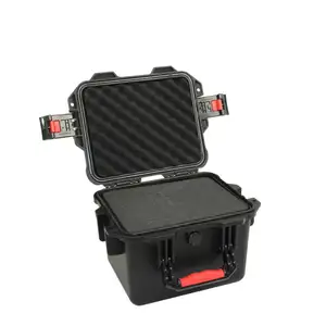 Injection Mould Portable Protective Hard PP Plastic Tool Carrying Storage Box Case With Handle