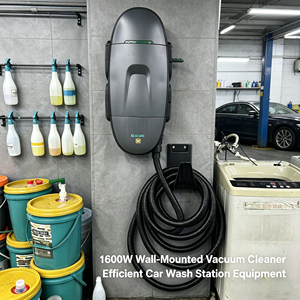<span class=keywords><strong>Aspirateur</strong></span> de voiture électrique mural en plastique de 1600 W |   Équipement professionnel de detailing automobile, capacité de 30 L pour le lavage de voitures - Product Image 1