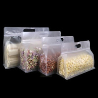 Sachet Doypack Personnalisé de Luxe pour Aliments, avec Fermeture Éclair, Anti-Odeur, en LDPE, Impression Héliogravure, pour Lait, Aliments pour Animaux, Plats à Emporter
